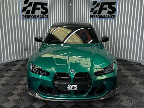 BMW M3 2022 72 3.0 Green #2
