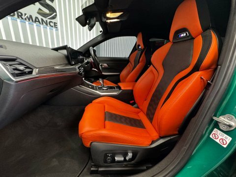BMW M3 3.0 Biturbo Competition Steptronic M Xdrive Euro 6 Grey #8