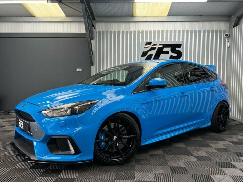 Ford Focus 2017 17 2.3T Blue #3