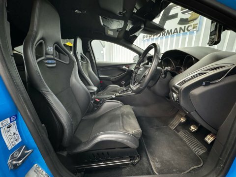 Ford Focus 2017 17 2.3T Blue #6
