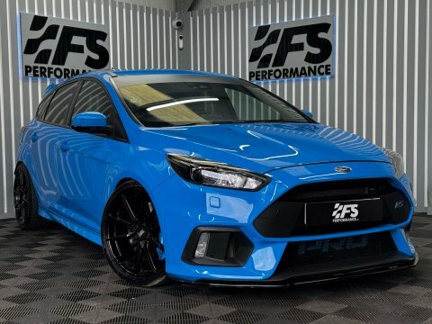 Ford Focus 2017 17 2.3T Blue