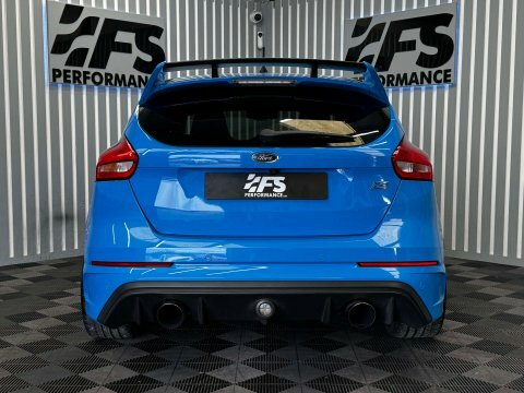 Ford Focus 2017 17 2.3T Blue #5