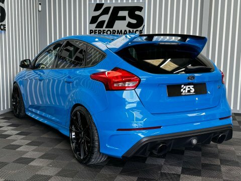 Ford Focus 2017 17 2.3T Blue #4