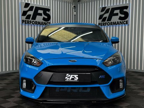 Ford Focus 2017 17 2.3T Blue #2