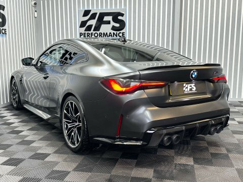BMW M4 2021 21 3.0 Grey #4