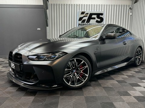 BMW M4 2021 21 3.0 Grey #3