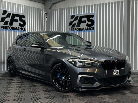 BMW 1 Series 2018 18 3.0 Grey
