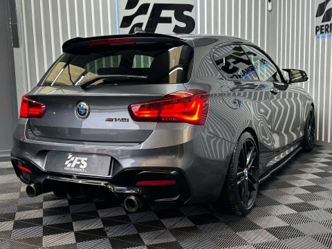 BMW 1 Series 2018 18 3.0 Grey #2