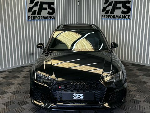 Audi RS4 2018 18 2.9 Black #2