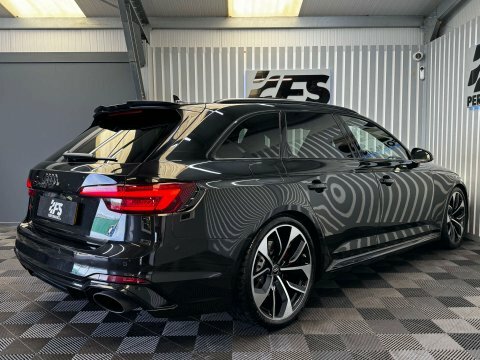 Audi RS4 2018 18 2.9 Black #6