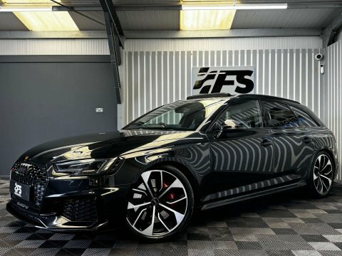 Audi RS4 2018 18 2.9 Black #3