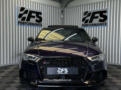 Audi RS3 2018 68 2.5 Purple #2