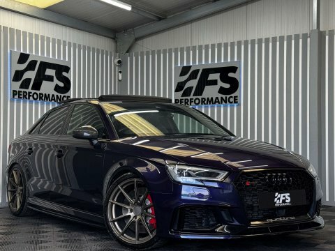 Audi RS3 2018 68 2.5 Purple