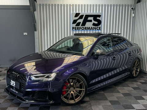 Audi RS3 2018 68 2.5 Purple #3