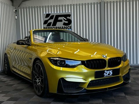 BMW M4 3.0 Biturbo Competition Dct Euro 6 Ss Black #44