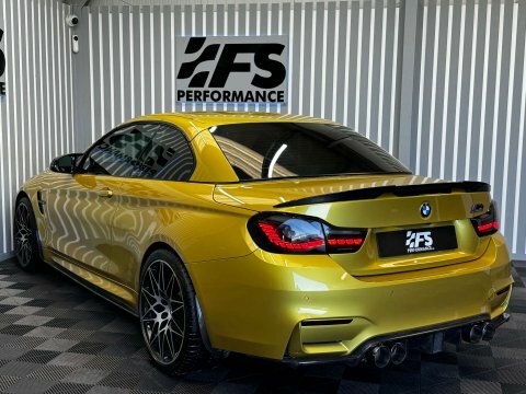 BMW M4 3.0 Biturbo Competition Dct Euro 6 Ss Black #15