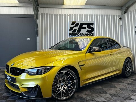 BMW M4 3.0 Biturbo Competition Dct Euro 6 Ss Black #37