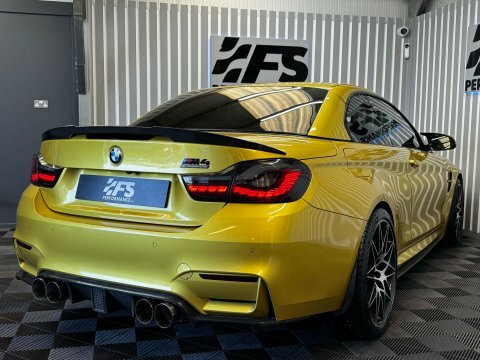 BMW M4 3.0 Biturbo Competition Dct Euro 6 Ss Black #20