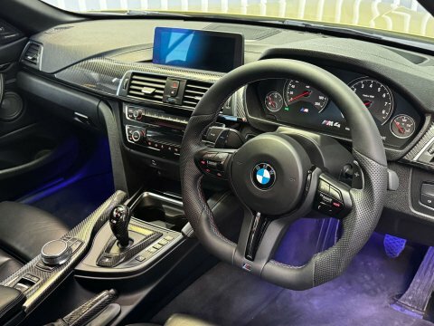 BMW M4 3.0 Biturbo Competition Dct Euro 6 Ss Black #28