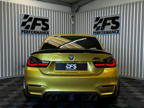 BMW M4 3.0 Biturbo Competition Dct Euro 6 Ss Black #41