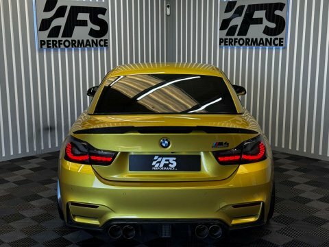 BMW M4 3.0 Biturbo Competition Dct Euro 6 Ss Black #16