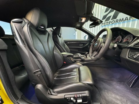 BMW M4 2017 67 3.0 Yellow #6
