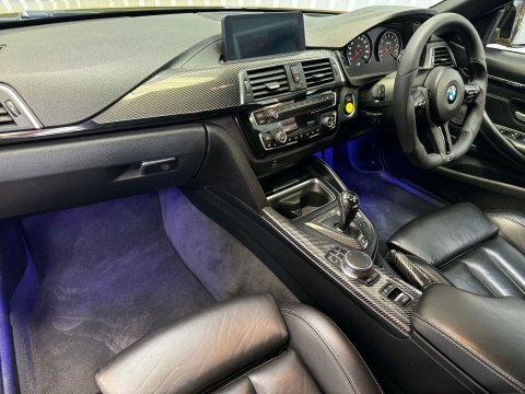 BMW M4 3.0 Biturbo Competition Dct Euro 6 Ss Black #50