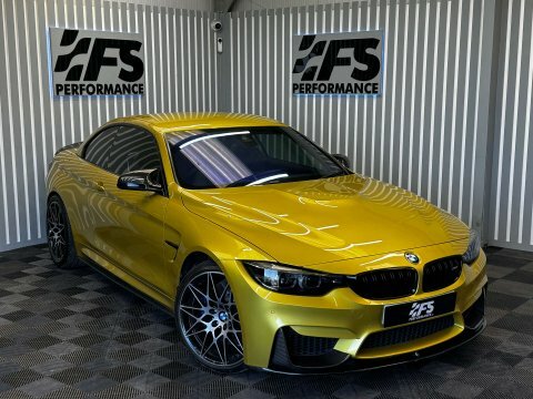 BMW M4 3.0 Biturbo Competition Dct Euro 6 Ss Black #21