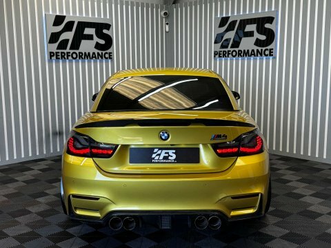 BMW M4 3.0 Biturbo Competition Dct Euro 6 Ss Black #25
