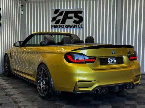 BMW M4 2017 67 3.0 Yellow #3