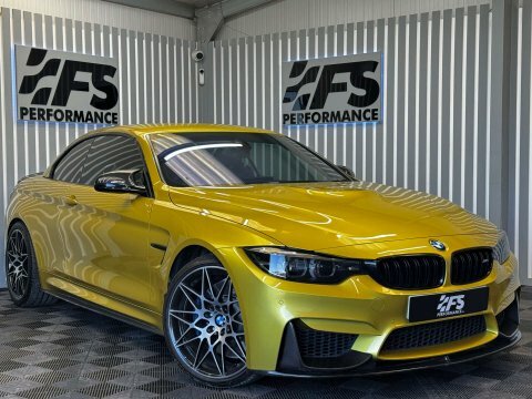 BMW M4 3.0 Biturbo Competition Dct Euro 6 Ss Black #13