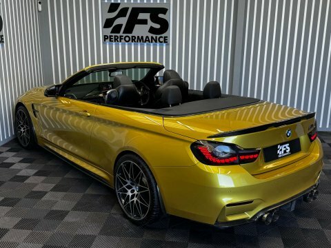 BMW M4 3.0 Biturbo Competition Dct Euro 6 Ss Black #33