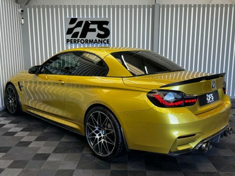 BMW M4 3.0 Biturbo Competition Dct Euro 6 Ss Black #24