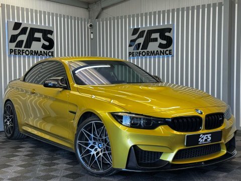 BMW M4 3.0 Biturbo Competition Dct Euro 6 Ss Black #36
