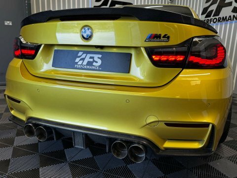 BMW M4 3.0 Biturbo Competition Dct Euro 6 Ss Black #31