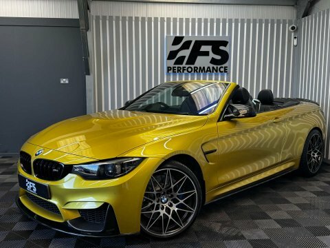 BMW M4 2017 67 3.0 Yellow #2