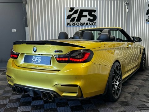 BMW M4 2017 67 3.0 Yellow #5