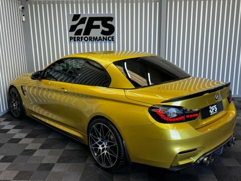 BMW M4 3.0 Biturbo Competition Dct Euro 6 Ss Black #42