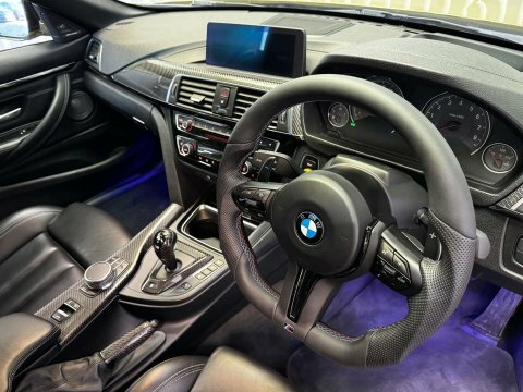 BMW M4 3.0 Biturbo Competition Dct Euro 6 Ss Black #51