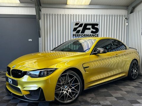 BMW M4 3.0 Biturbo Competition Dct Euro 6 Ss Black #14