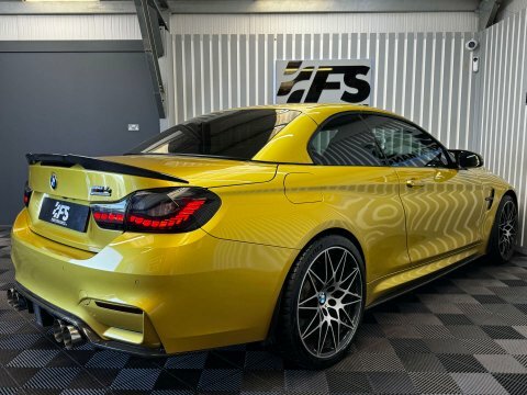 BMW M4 3.0 Biturbo Competition Dct Euro 6 Ss Black #40