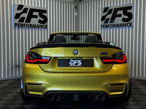 BMW M4 2017 67 3.0 Yellow #4