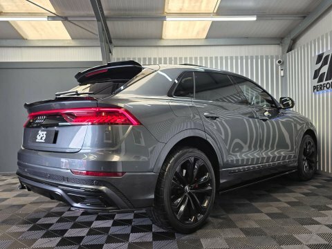 Audi Q8 2020 70 3.0 Grey #6