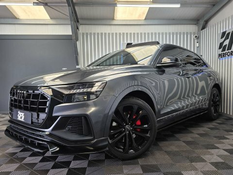 Audi Q8 2020 70 3.0 Grey #3