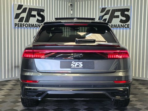 Audi Q8 2020 70 3.0 Grey #5