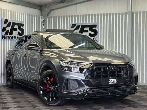 Audi Q8 2020 70 3.0 Grey