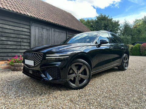 Genesis GV70 2.5T Sport Green