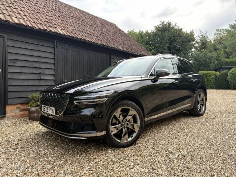 Genesis GV70 77.4Kwh Dual Motor Black