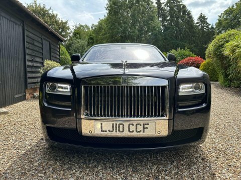 Rolls-Royce Ghost 6.6 V12 Purple #4