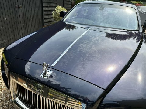 Rolls-Royce Ghost 6.6 V12 Purple #5